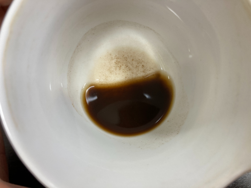 コーヒー微粉