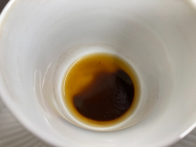 コーヒー微粉２